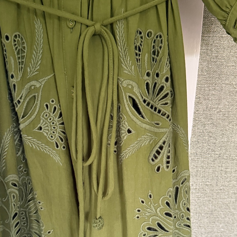 Farm Rio Hummingbird dress - Picture 6 of 9